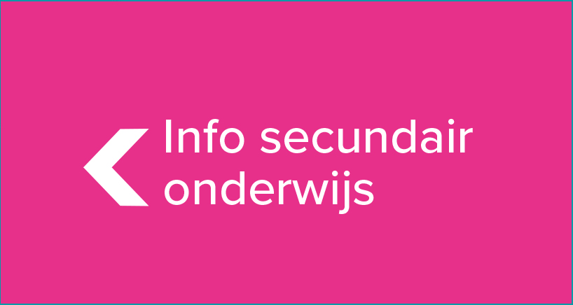 Info secundair onderwijs
